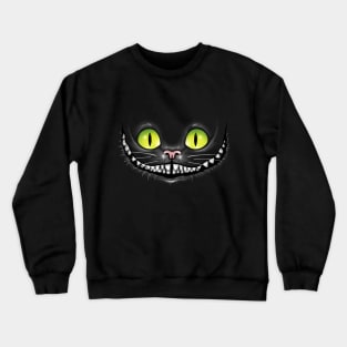 Smile in the dark Crewneck Sweatshirt